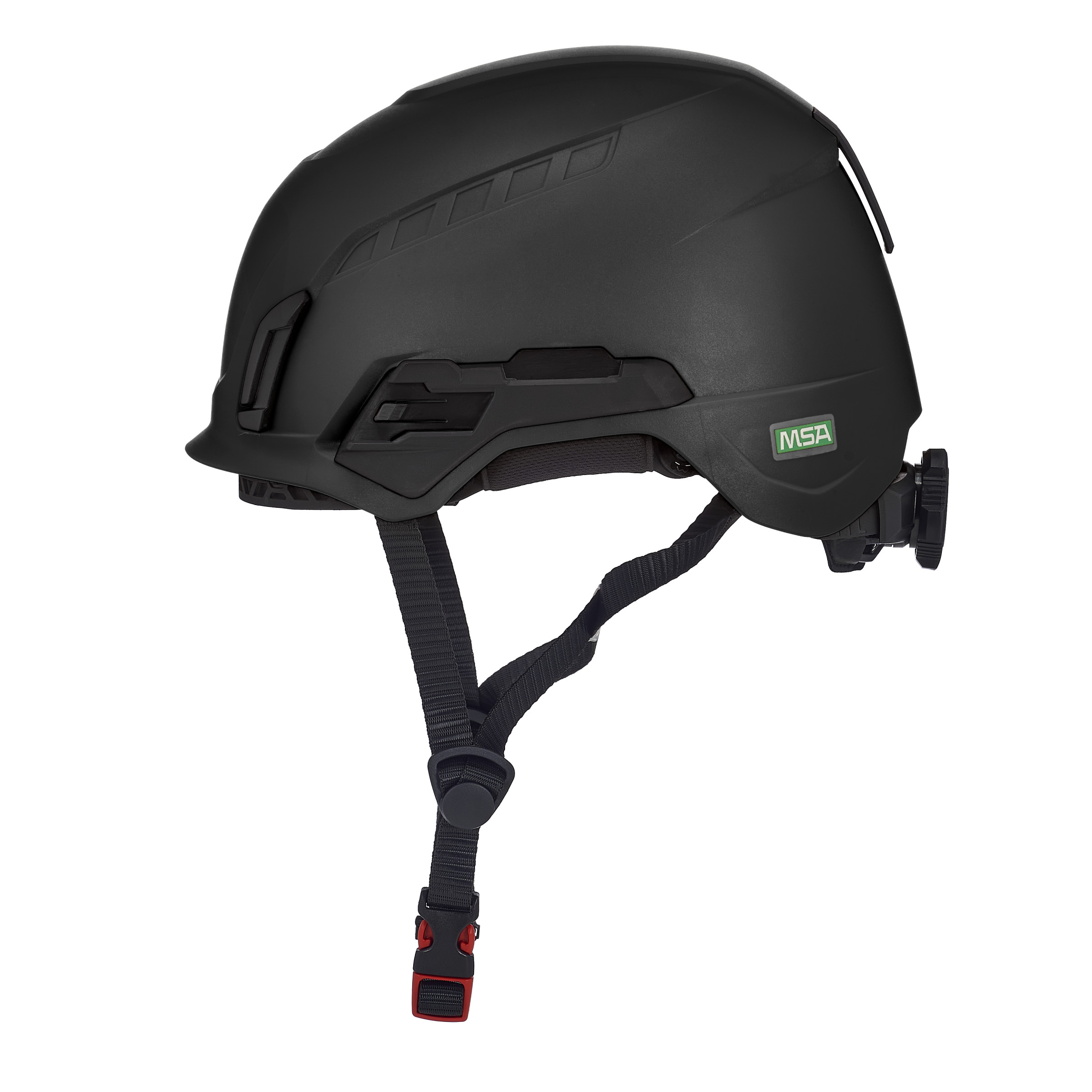 V-Gard H2™ Safety Helmet, Non-Vented, Black